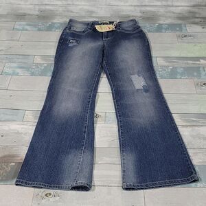 Y2K L.e.i. Chelsea Lowrise Girls Jeans NWT sz 14